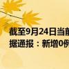 截至9月24日當(dāng)前內(nèi)蒙古呼倫貝爾最新疫情消息今天實(shí)時(shí)數(shù)據(jù)通報(bào)：新增0例、累計(jì)確診677例