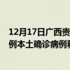 12月17日廣西貴港最新疫情消息今天實(shí)時(shí)數(shù)據(jù)通報(bào)：新增0例本土確診病例和0例無(wú)癥狀感染者