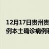 12月17日貴州貴陽(yáng)最新疫情消息今天實(shí)時(shí)數(shù)據(jù)通報(bào)：新增0例本土確診病例和0例無(wú)癥狀感染者