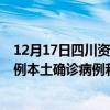 12月17日四川資陽最新疫情消息今天實(shí)時(shí)數(shù)據(jù)通報(bào)：新增0例本土確診病例和0例無癥狀感染者