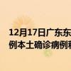 12月17日廣東東莞最新疫情消息今天實(shí)時(shí)數(shù)據(jù)通報(bào)：新增0例本土確診病例和0例無(wú)癥狀感染者