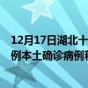 12月17日湖北十堰最新疫情消息今天實(shí)時(shí)數(shù)據(jù)通報(bào)：新增0例本土確診病例和0例無(wú)癥狀感染者