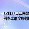 12月17日云南昆明最新疫情消息今天實(shí)時(shí)數(shù)據(jù)通報(bào)：新增0例本土確診病例和0例無癥狀感染者