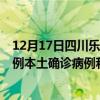12月17日四川樂山最新疫情消息今天實(shí)時(shí)數(shù)據(jù)通報(bào)：新增0例本土確診病例和0例無癥狀感染者