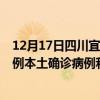 12月17日四川宜賓最新疫情消息今天實(shí)時(shí)數(shù)據(jù)通報(bào)：新增0例本土確診病例和0例無(wú)癥狀感染者