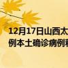 12月17日山西太原最新疫情消息今天實(shí)時(shí)數(shù)據(jù)通報(bào)：新增0例本土確診病例和0例無(wú)癥狀感染者