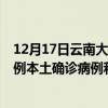 12月17日云南大理最新疫情消息今天實(shí)時(shí)數(shù)據(jù)通報(bào)：新增0例本土確診病例和0例無癥狀感染者