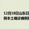 12月18日山東日照最新疫情消息今天實(shí)時(shí)數(shù)據(jù)通報(bào)：新增0例本土確診病例和0例無癥狀感染者