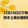 12月18日遼寧鐵嶺最新疫情消息今天實(shí)時(shí)數(shù)據(jù)通報(bào)：新增0例本土確診病例和0例無癥狀感染者
