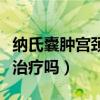 納氏囊腫宮頸肥大需要治療嗎（宮頸肥大需要治療嗎）