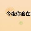 今夜你會在哪里原唱（今夜你會在哪里）
