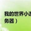 我的世界小游戲服務(wù)端（minecraft小游戲服務(wù)器）