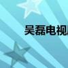 吳磊電視劇作品全部（吳磊電視?。? title=