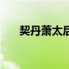 契丹蕭太后小說劉蘭芳（契丹蕭太后）