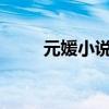 元媛小說集txt下載（元媛小說集）
