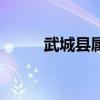 武城縣屬于哪個省哪個市（武城）