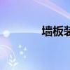 墻板裝修效果圖大全（墻板）