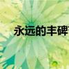 永遠(yuǎn)的豐碑節(jié)選（永遠(yuǎn)的豐碑閱讀答案）