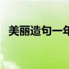美麗造句一年級一句話（美麗造句一年級）