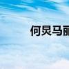 何炅馬麗小品過馬路（何炅馬麗）