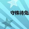 守株待兔配音樂（音樂劇守株待兔）