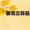 聊齋志異聶小倩原文（聊齋志異聶小倩）