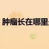 腫瘤長在哪里最危險（腫瘤摸起來疼嗎硬嗎）