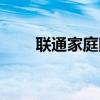 聯(lián)通家庭網(wǎng)絡(luò)套餐介紹（聯(lián)通家話）