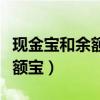 現(xiàn)金寶和余額寶哪個(gè)收益高（工行現(xiàn)金寶和余額寶）