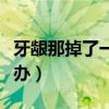 牙齦那掉了一塊東西(牙齦掉了一塊下來怎么辦) 牙齦那掉了一塊東西(牙齦掉了一塊下來怎么辦)