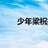 少年梁祝插曲集錦（少年梁祝插曲）