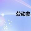 勞動參與率公式（勞動參與率）