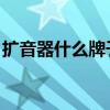 擴(kuò)音器什么牌子好 教師（擴(kuò)音器什么牌子好）