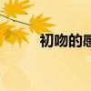 初吻的感覺怎么樣（初吻的味道）