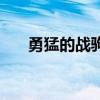 勇猛的戰(zhàn)駒是什么意思（勇猛的戰(zhàn)駒）