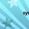 syntax詞根（syntax）