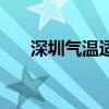 深圳氣溫適合穿什么衣服（深圳氣溫）