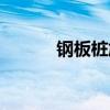 鋼板樁施工專項(xiàng)方案（鋼板樁）