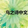鳥之詩中文版是誰唱的（鳥之詩中文版）