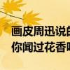 畫皮周迅說的你聞過花香嗎流過眼淚（畫皮2你聞過花香嗎）