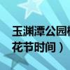 玉淵潭公園櫻花節(jié)時間2022（玉淵潭公園櫻花節(jié)時間）