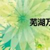 蕪湖萬達音樂節(jié)（蕪湖萬達）