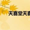 天喜堂天喜丸的功效與副作用（天喜）