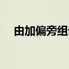 由加偏旁組詞查的組詞（由加偏旁組詞）