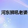 河東獅吼老婆永遠是對的（老婆永遠是對的）