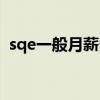 sqe一般月薪多少（sqe工程師職責(zé)是什么）