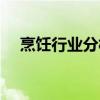 烹飪行業(yè)分析怎么寫（行業(yè)分析怎么寫）