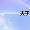 夫子詞語(yǔ)（夫子什么成語(yǔ)）