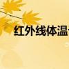 紅外線體溫計(jì)怎么調(diào)試（紅外線體溫計(jì)）