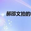 郝邵文拍的電影大全（郝邵文拍的電影）